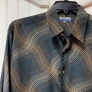Vtg Bassiri UOMO Shirt S L.A.